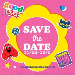 Save the Date - View Scholastic Book Fair 11/28-12/2/2022